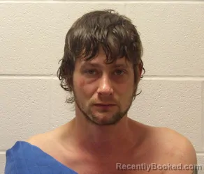 Mugshot of AUSTIN RICHARD DAUGHERTY booked in Coshocton County, Ohio on April 13, 2026