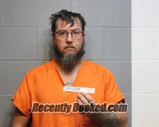 Mugshot of Charles Robert Harris booked in Coshocton County, Ohio on October 3, 2026