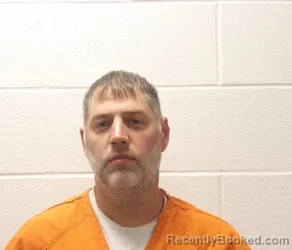 Mugshot of Jason Adam Hardesty booked in Coshocton County, Ohio on September 11, 2026