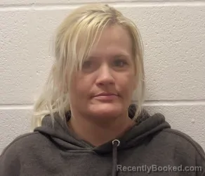 Mugshot of MEGAN LYN CARROLL booked in Coshocton County, Ohio on March 18, 2026