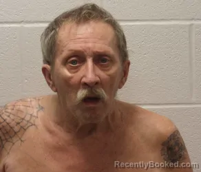 Mugshot of Ricki Donald Phillips booked in Coshocton County, Ohio on August 19, 2026
