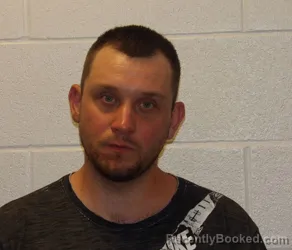 Mugshot of MATTHEW THOMAS SCOTT booked in Coshocton County, Ohio on June 22, 2026