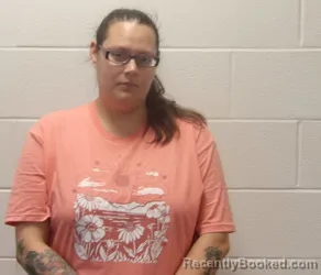 Mugshot of SARAH OLIVIA JONES booked in Coshocton County, Ohio on June 12, 2026
