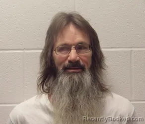 Mugshot of GREGORY CHARLES BAKER booked in Coshocton County, Ohio on March 27, 2026