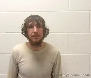 Mugshot of JUSTIN DALE LEWIS booked in Coshocton County, Ohio on June 16, 2026