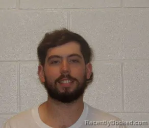 Mugshot of JEREMIAH EUGENE STARCHER booked in Coshocton County, Ohio on June 12, 2026