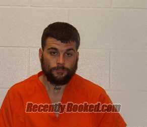 Booking photo from Coshocton County, Ohio