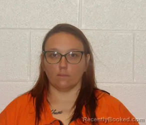 Mugshot of MIKALA LIN FANSLER booked in Coshocton County, Ohio on May 28, 2026