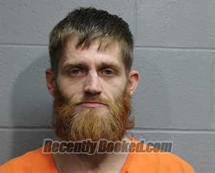 Booking photo from Coshocton County, Ohio