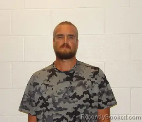 Mugshot of Albert Eli Byler booked in Coshocton County, Ohio on September 8, 2026