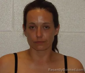 Mugshot of BROOK NICOLE WILSON booked in Coshocton County, Ohio on July 4, 2026