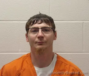 Mugshot of TANNER LEE DURR booked in Coshocton County, Ohio on May 1, 2026
