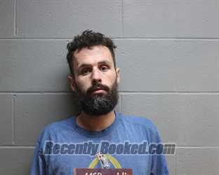 Booking photo from Coshocton County, Ohio