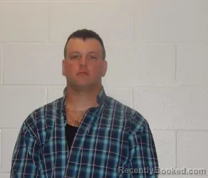 Mugshot of HEATH ALLEN WILKIN booked in Coshocton County, Ohio on May 19, 2026