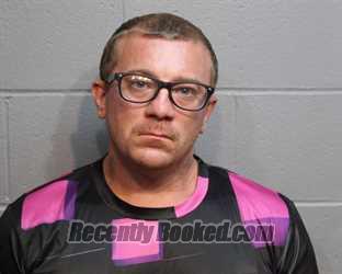 Booking photo from Coshocton County, Ohio