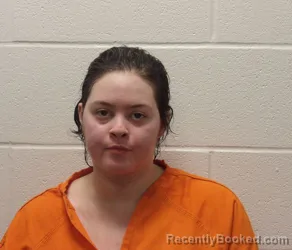 Mugshot of Destiny Marie Courtney booked in Coshocton County, Ohio on August 30, 2026