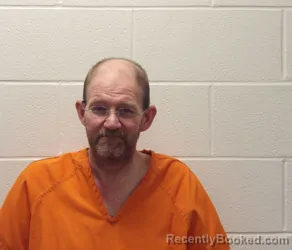 Mugshot of JEFFERY MERRITT VOORHIES booked in Coshocton County, Ohio on April 23, 2026