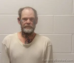 Mugshot of NEIL JOSEPH FINNICUM booked in Coshocton County, Ohio on March 18, 2026