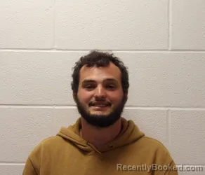 Mugshot of Bryce Matthew Lenzo booked in Coshocton County, Ohio on October 2, 2026