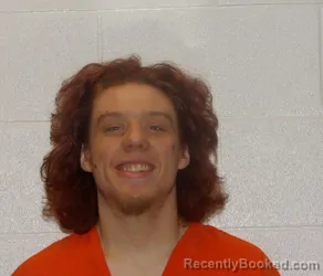 Mugshot of KALEB BARRETT BROCK booked in Coshocton County, Ohio on May 17, 2026