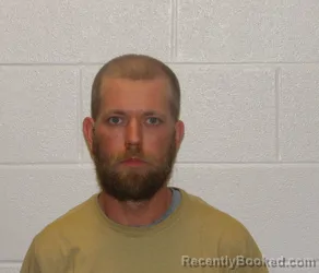 Mugshot of JUSTIN DAKOTA RICE booked in Coshocton County, Ohio on March 26, 2026