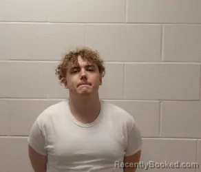 Booking photo from Coshocton County, Ohio