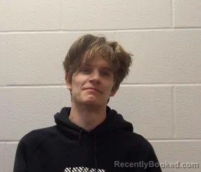 Mugshot of BRADY WAYNE HOOK booked in Coshocton County, Ohio on March 28, 2026