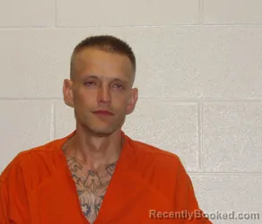 Mugshot of CALEB KEVIN STROHL booked in Coshocton County, Ohio on July 7, 2026