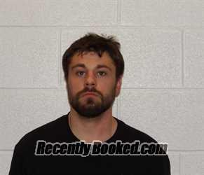 Booking photo from Coshocton County, Ohio