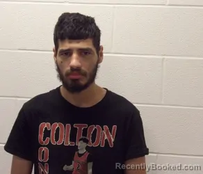 Mugshot of RICHARD SHAWN RIOS booked in Coshocton County, Ohio on April 23, 2026