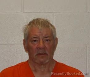 Mugshot of DOUGLAS CLIFF CLEAVENGER booked in Coshocton County, Ohio on May 8, 2026