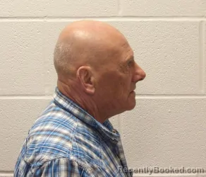 Mugshot of CHARLES GLENN CARR booked in Coshocton County, Ohio on March 27, 2026