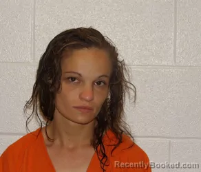 Mugshot of BETHANY LOUANN LARUE booked in Coshocton County, Ohio on July 1, 2026
