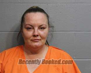 Booking photo from Coshocton County, Ohio