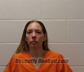 Booking photo from Coshocton County, Ohio