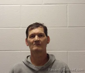 Mugshot of MICHAEL SHANE TEDRICK booked in Coshocton County, Ohio on July 27, 2026