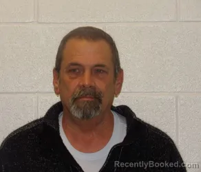 Mugshot of JON ADRAIN WANTLAND booked in Coshocton County, Ohio on March 25, 2026