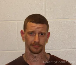 Booking photo from Coshocton County, Ohio