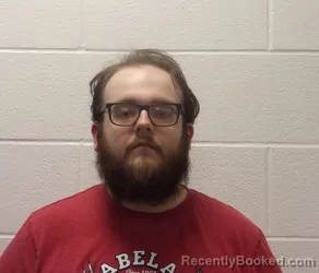 Mugshot of JUSTIN ALEXANDER LORENZ booked in Coshocton County, Ohio on April 2, 2026