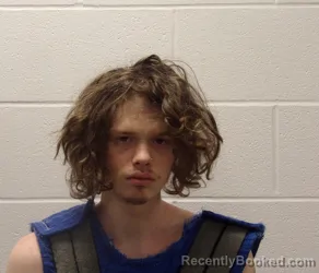 Booking photo from Coshocton County, Ohio