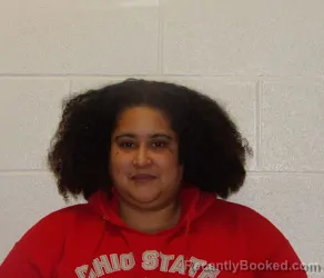 Mugshot of BREANNA ROSE THOMAS booked in Coshocton County, Ohio on March 30, 2026