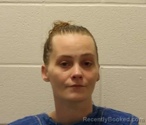 Mugshot of Shawna Eileen Baker booked in Coshocton County, Ohio on October 22, 2026