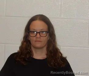 Mugshot of BRANDI DAWN REGER booked in Coshocton County, Ohio on May 12, 2026