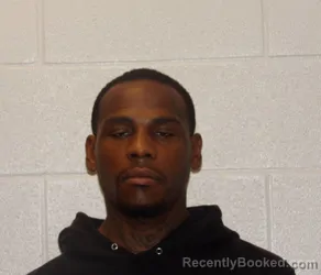 Mugshot of NEHEMIAH IMANUEL HUNTER booked in Coshocton County, Ohio on April 13, 2026