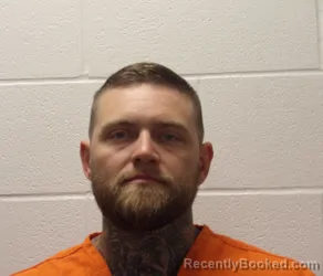 Mugshot of RYAN CHRISTOPHER BOWEN booked in Coshocton County, Ohio on April 27, 2026