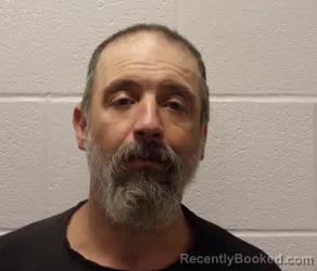 Booking photo from Coshocton County, Ohio