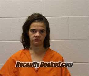Mugshot of Chrisma Danelle Hough booked in Coshocton County, Ohio on October 2, 2026