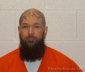 Mugshot of MICHAEL JOHN SHANE booked in Coshocton County, Ohio on April 1, 2026