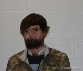 Mugshot of BRENT AUSTIN SHARRER