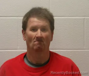 Mugshot of SCOTT ANTHONY GEORGE booked in Coshocton County, Ohio on March 18, 2026